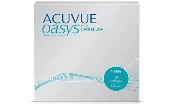 Acuvue Oasys 1-Day – 90 lentilles