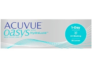 Acuvue Oasys 1-Day – boîte de 30 lentilles