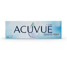 Acuvue Oasys MAX 1-Day – 30 lentilles