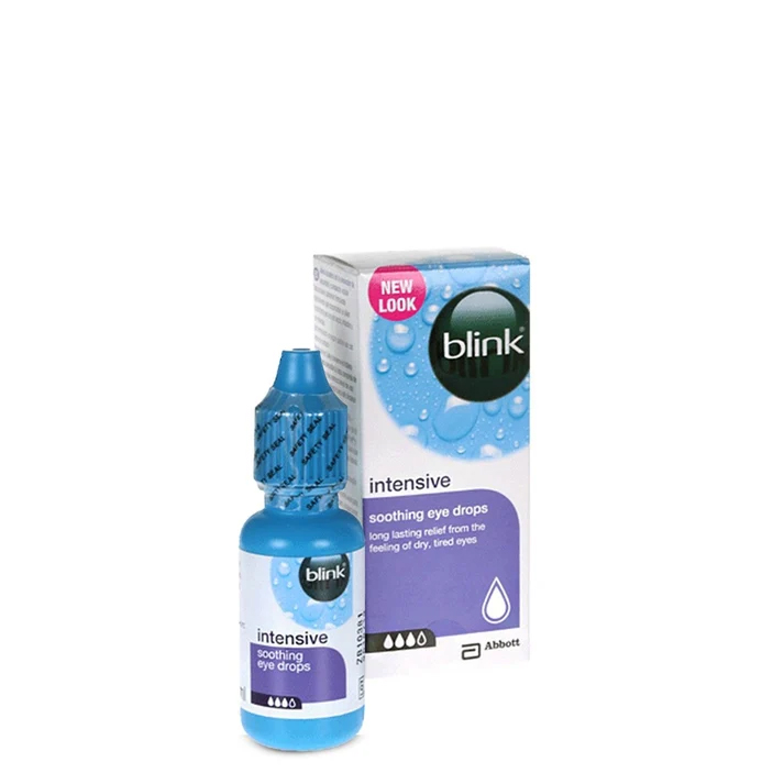Blink Intensive Tears – flacon de 10 ml