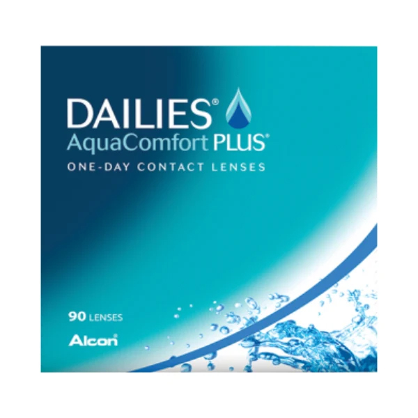 Dailies AquaComfort Plus – boîte de 90 lentilles