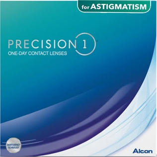 Dailies Precision 1 for Astigmatism – boîte de 90 lentilles