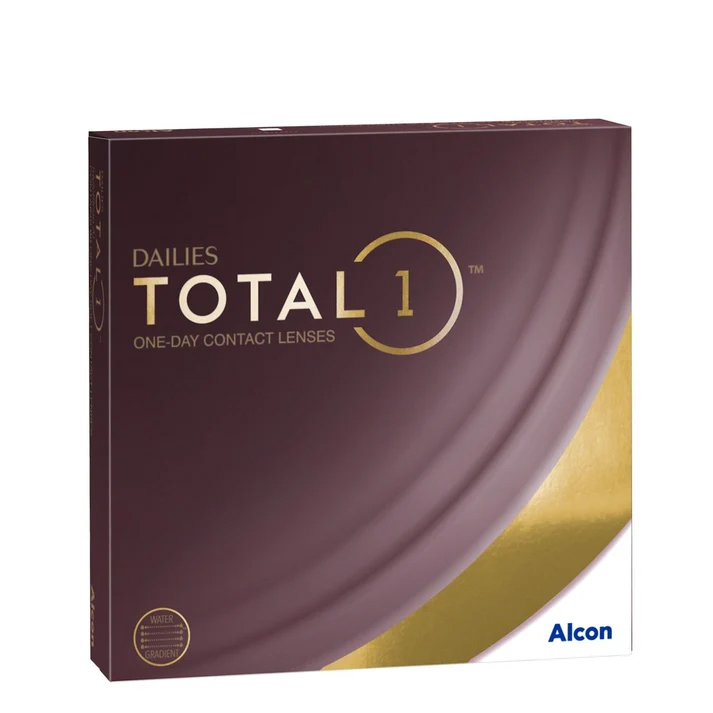 Dailies Total 1 – boîte de 90 lentilles